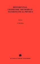 Differential Geometric Methods in Mathematical Physics