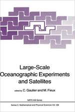 Large-Scale Oceanographic Experiments and Satellites