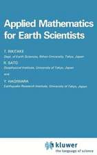 Applied Mathematics for Earth Scientists