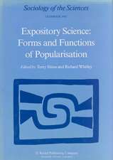 Expository Science: Forms and Functions of Popularisation