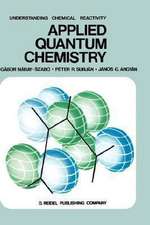 Applied Quantum Chemistry