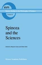 Spinoza and the Sciences