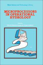 Microprocessors in Operational Hydrology