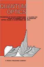 Quantum Optics