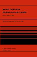 Radio Continua During Solar Flares: Selected Contributions to the Workshop held at Duino Italy, May, 1985