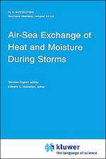 Air-Sea Exchange of Heat and Moisture During Storms