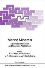 Marine Minerals: Advances in Research and Resource Assessment