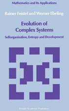 Evolution of Complex Systems