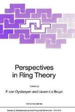 Perspectives in Ring Theory