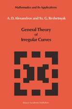 General Theory of Irregular Curves