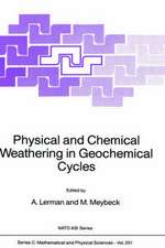 Physical and Chemical Weathering in Geochemical Cycles