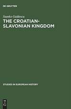 The Croatian-Slavonian Kingdom: 1526–1792