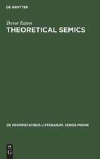 Theoretical Semics