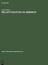 Relativization in Hebrew: A Transformational Approach