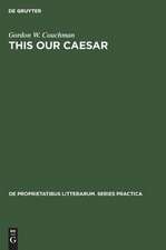 COUCHMAN:THIS OUR CAESAR PLPR 61