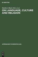 On language, culture and religion: in honor of Eugene A. Nida