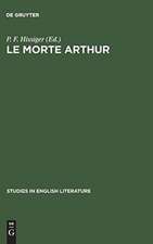 Le morte Arthur: A critical edition