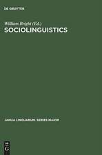 Sociolinguistics