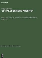 Ostjakische Volksdichtung und Erzählungen aus zwei Dialekten: Texte