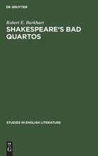 Shakespeare's Bad Quartos: Deliberate Abridgments Designed for Performance by a Reduced Cast