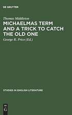 Michaelmas term and a trick to catch the old one