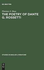 The poetry of Dante G. Rossetti: a critical reading and source study