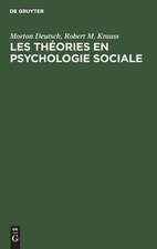 Les théories en psychologie sociale