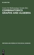 Combinatorics Graphs and Algebra