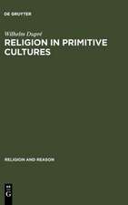 Religion in Primitive Cultures