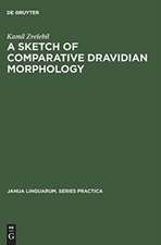 A Sketch of Comparative Dravidian Morphology: Part 1