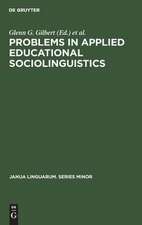 Problems in Applied Educational Sociolinguistics: Readings on Language and Culture Problems of United States Ethnic Groups