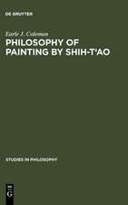 Philosophy of Painting by Shih-T'ao