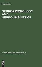 Neuropsychology and Neurolinguistics: Selected Papers