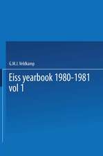 EISS Yearbook 1980–1981 Part I / Annuaire EISS 1980–1981 Partie I