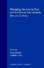 Changing Tax Law in East and Southeast Asia Towards the 21st Century