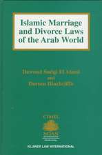 Islamic Marriage and Divorce Laws of the Arab World