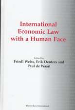 International Economic Law with a Human Face