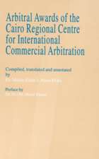 Arbitral Awards of the Cairo Regional Centre for International Commercial Arbitration