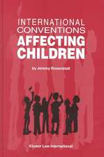 International Conventions Affecting Children