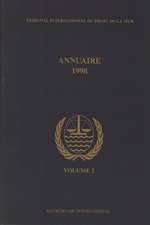 Annuaire Tribunal international du droit de la mer, Volume 2 (1998)