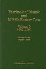 Yearbook of Islamic and Middle Eastern Law, Volume 6 (1999-2000)