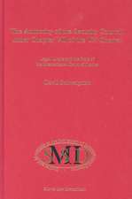 The Authority of the Security Council under Chapter VII of the UN Charter: Legal Limits and the Role of the International Court of Justice