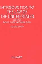 Introduction to the Law of the United States, Second Revised Edition