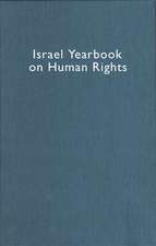 Israel Yearbook on Human Rights, Volume 30 (2000)