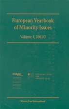 European Yearbook of Minority Issues, Volume 1 (2001/2002)