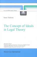 The Concept of Ideals in Legal Theory