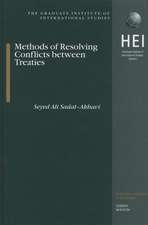 Methods of Resolving Conflicts between Treaties