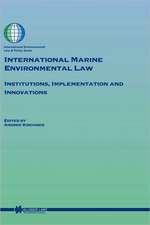 International Marine Environmental Law