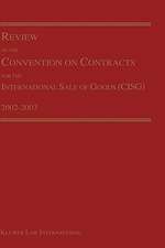 Review of the Convention on Contracts for the International Sale of Goods (Cisg)