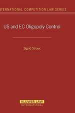 US and EC Oligopoly Control